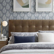 Lily Vegan Leather King Size Headboard