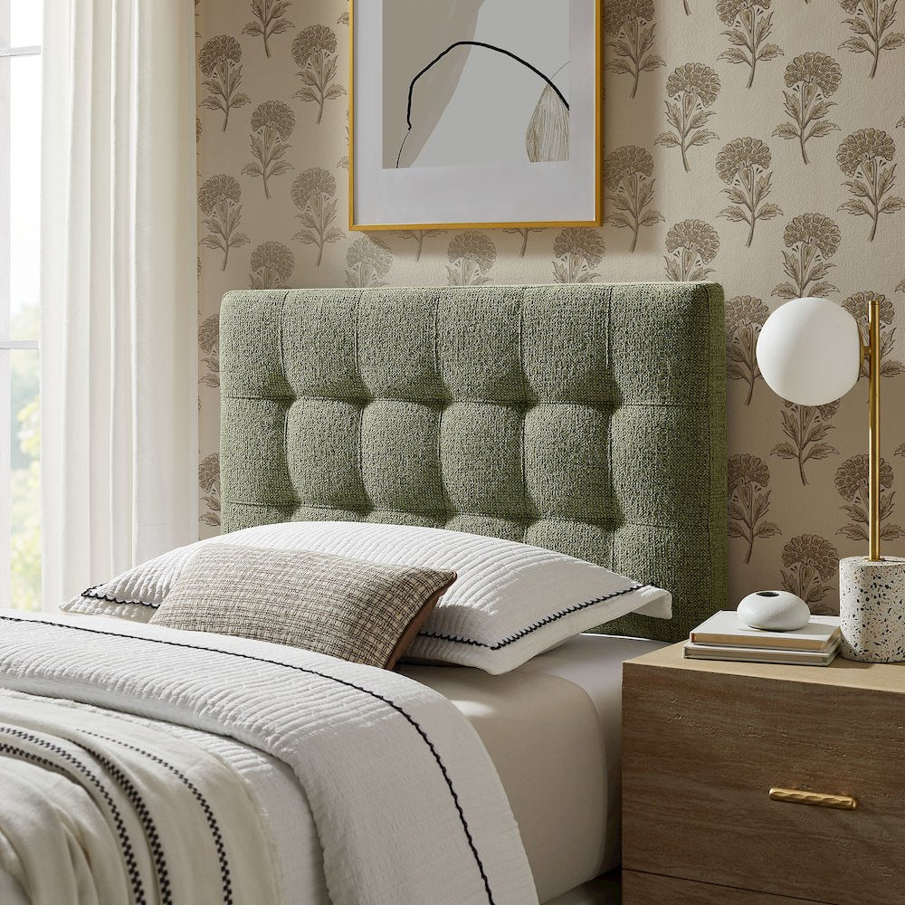 Lily Upholstered Twin Size Headboard