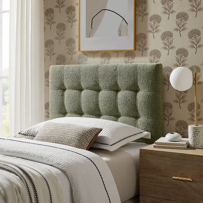 Lily Upholstered Twin Size Headboard