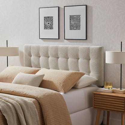 Lily Upholstered Full Size Headboard