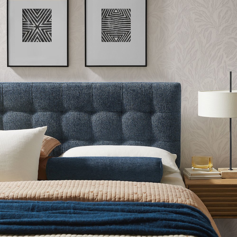 Lily Upholstered Full Size Headboard
