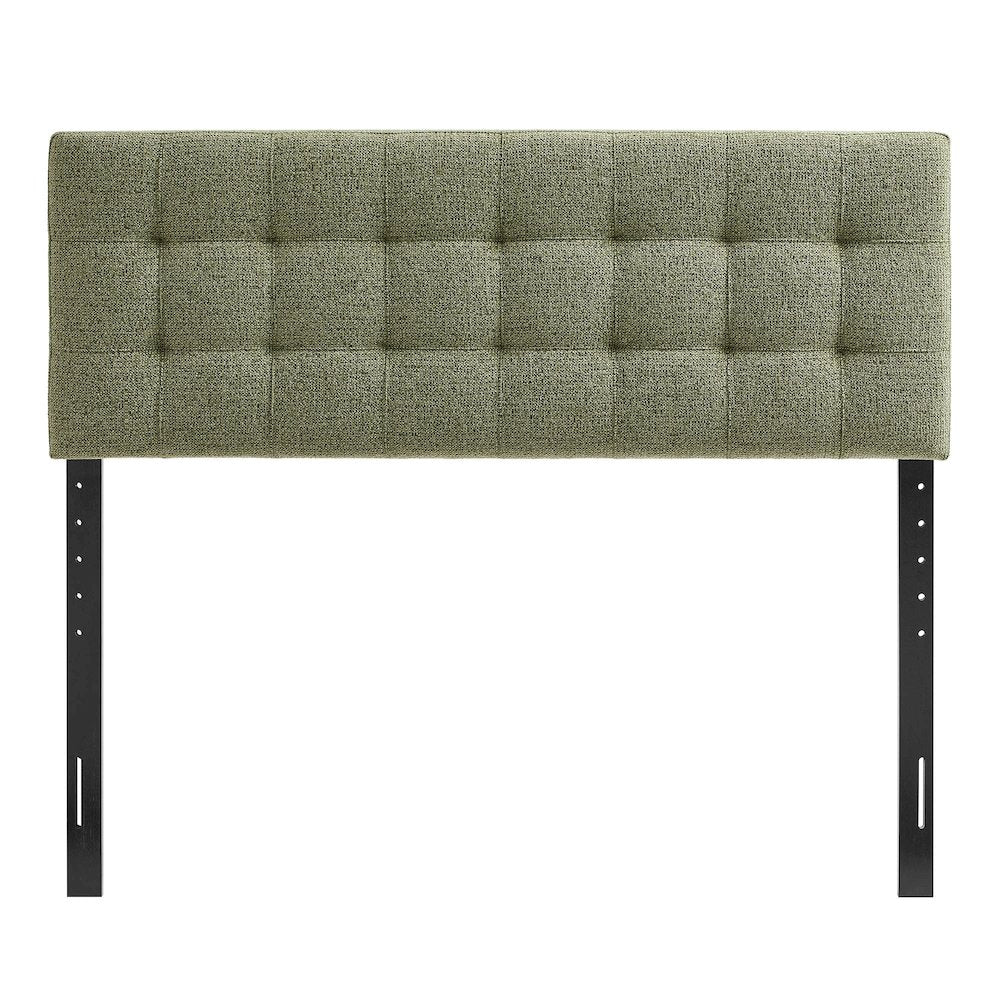 Lily Upholstered Queen Size Headboard