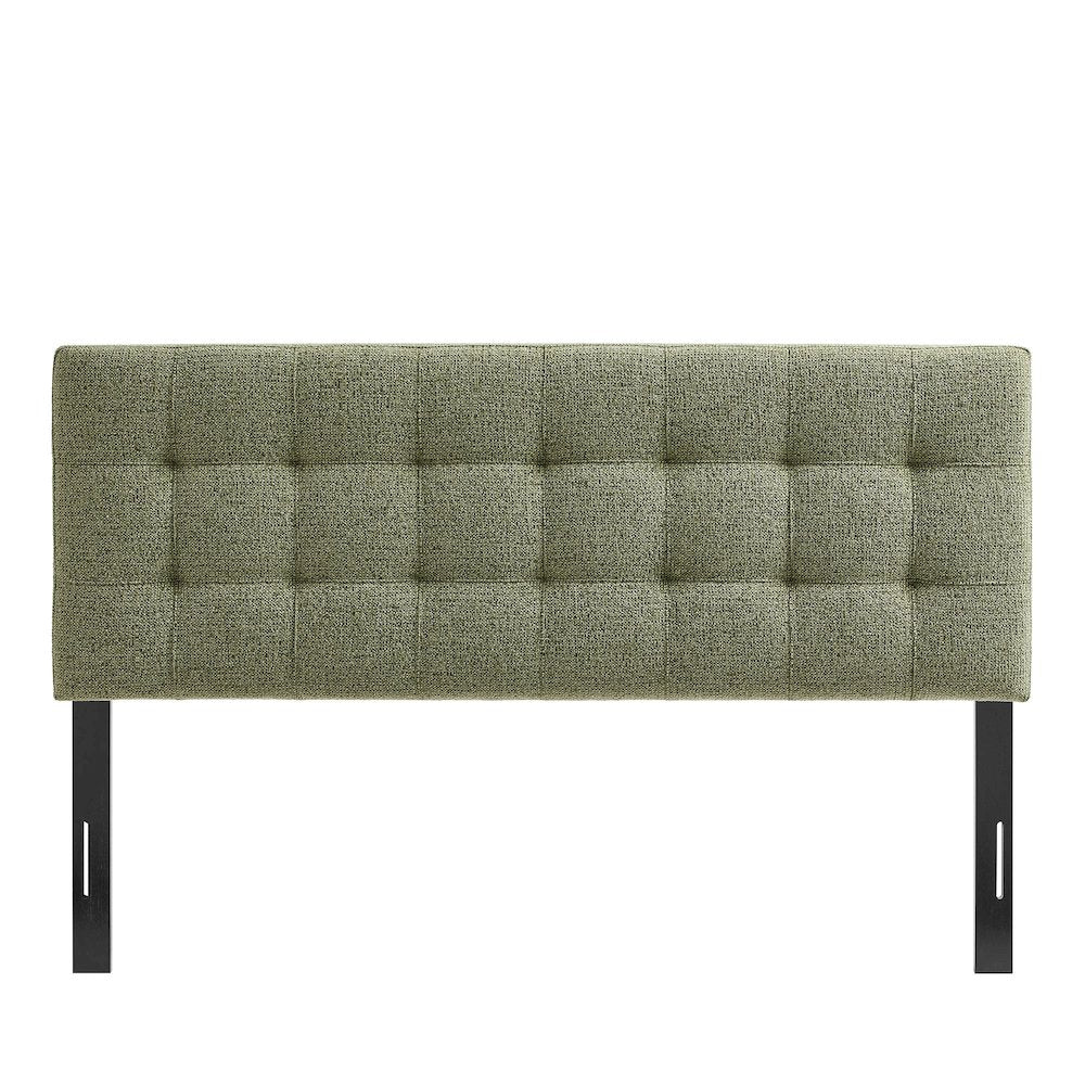 Lily Upholstered Queen Size Headboard