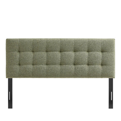 Lily Upholstered Queen Size Headboard