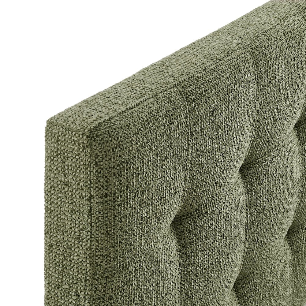 Lily Upholstered Queen Size Headboard
