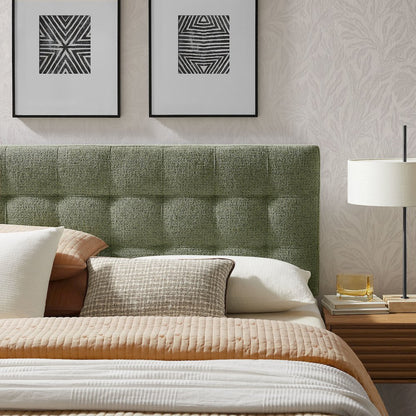 Lily Upholstered Queen Size Headboard