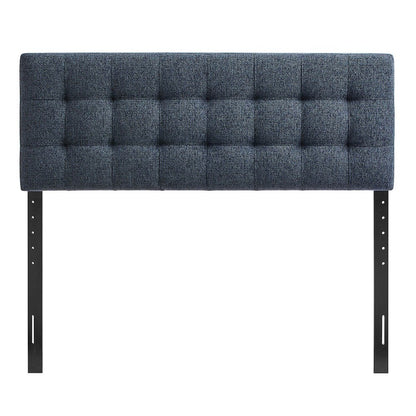 Lily Upholstered Queen Size Headboard