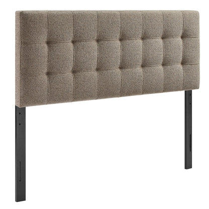 Lily Upholstered Queen Size Headboard