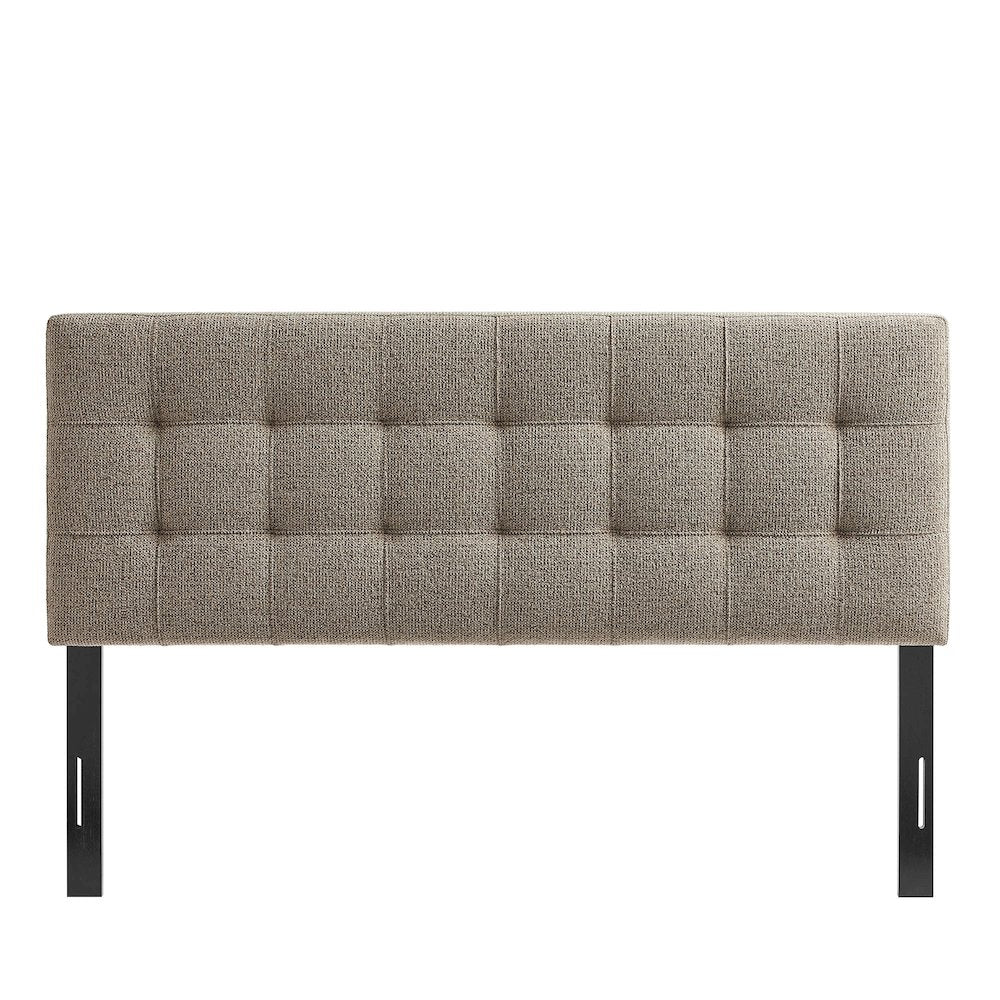 Lily Upholstered Queen Size Headboard