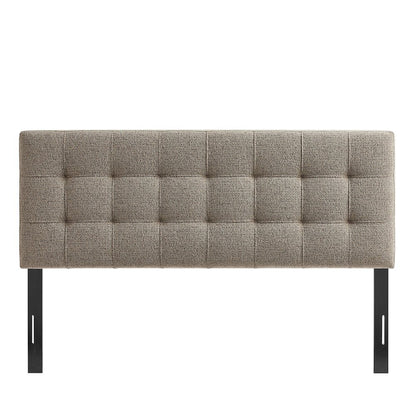 Lily Upholstered Queen Size Headboard
