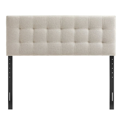 Lily Upholstered King Size Headboard