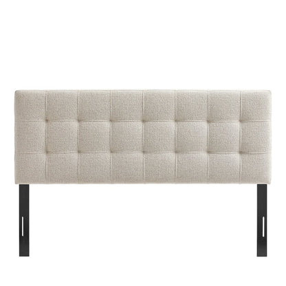 Lily Upholstered King Size Headboard