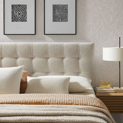 Lily Upholstered King Size Headboard