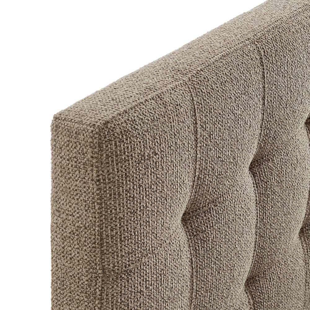 Lily Upholstered King Size Headboard