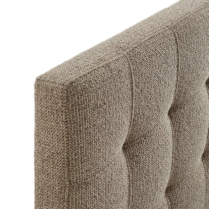 Lily Upholstered King Size Headboard