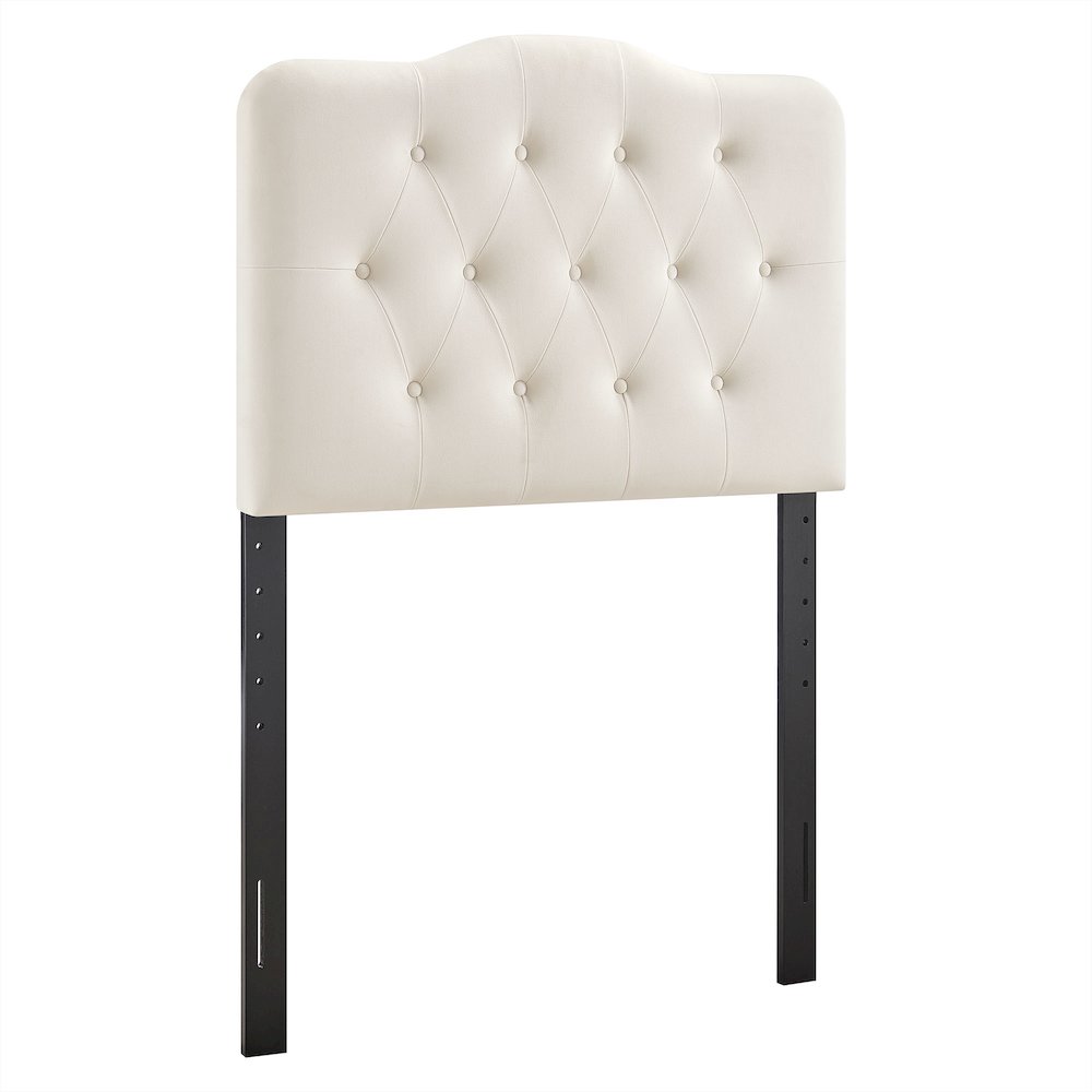 Annabel Stain-Resistant Performance Velvet Twin Headboard
