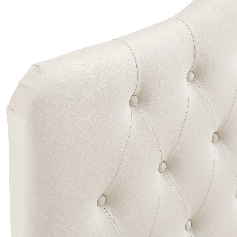 Annabel Stain-Resistant Performance Velvet Twin Headboard