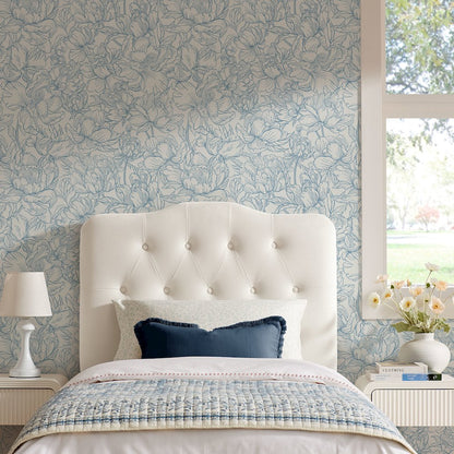 Annabel Stain-Resistant Performance Velvet Twin Headboard