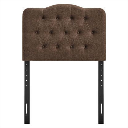 Annabel Premium Linen Blend Twin Headboard