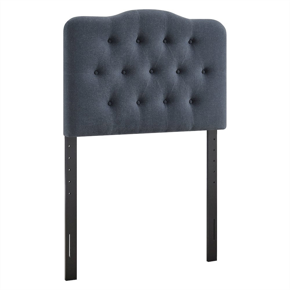 Annabel Premium Linen Blend Twin Headboard