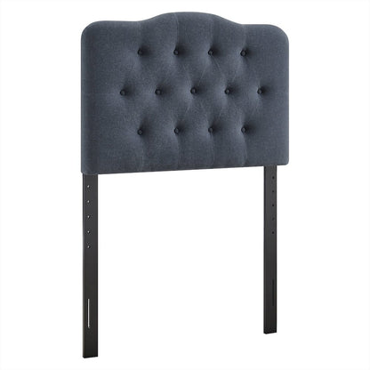 Annabel Premium Linen Blend Twin Headboard
