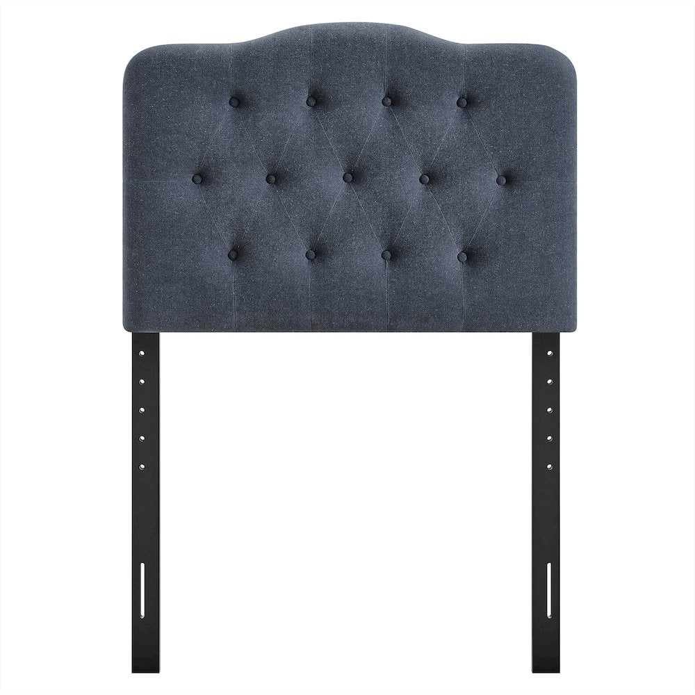 Annabel Premium Linen Blend Twin Headboard