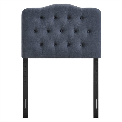 Annabel Premium Linen Blend Twin Headboard
