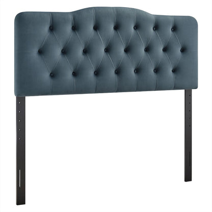 Annabel Stain-Resistant Performance Velvet Full Headboard