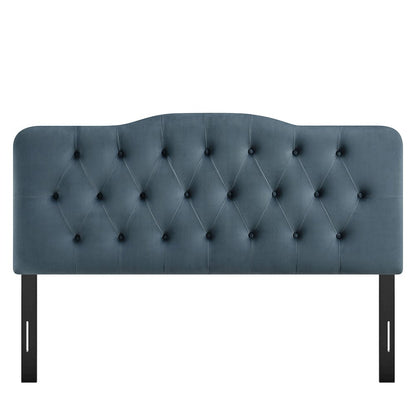 Annabel Stain-Resistant Performance Velvet Full Headboard