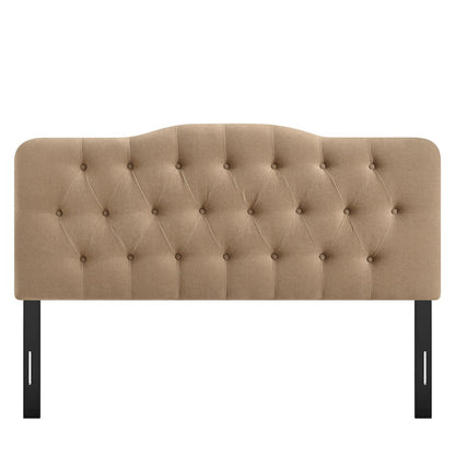 Annabel Premium Linen Blend Full Headboard