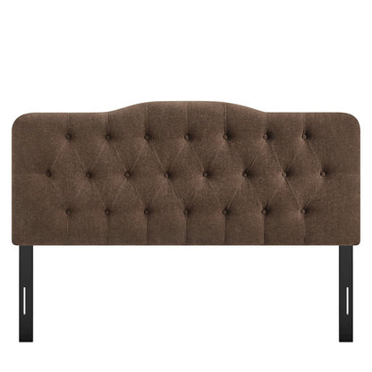 Annabel Premium Linen Blend Full Headboard