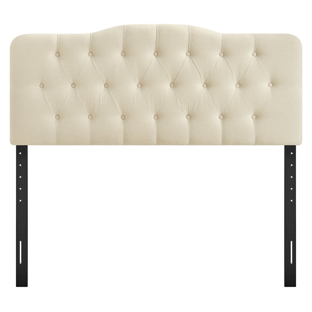 Annabel Premium Linen Blend Full Headboard