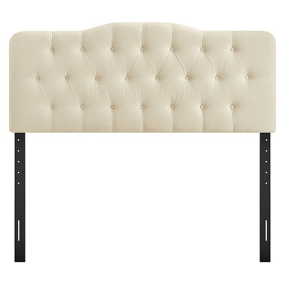 Annabel Premium Linen Blend Full Headboard