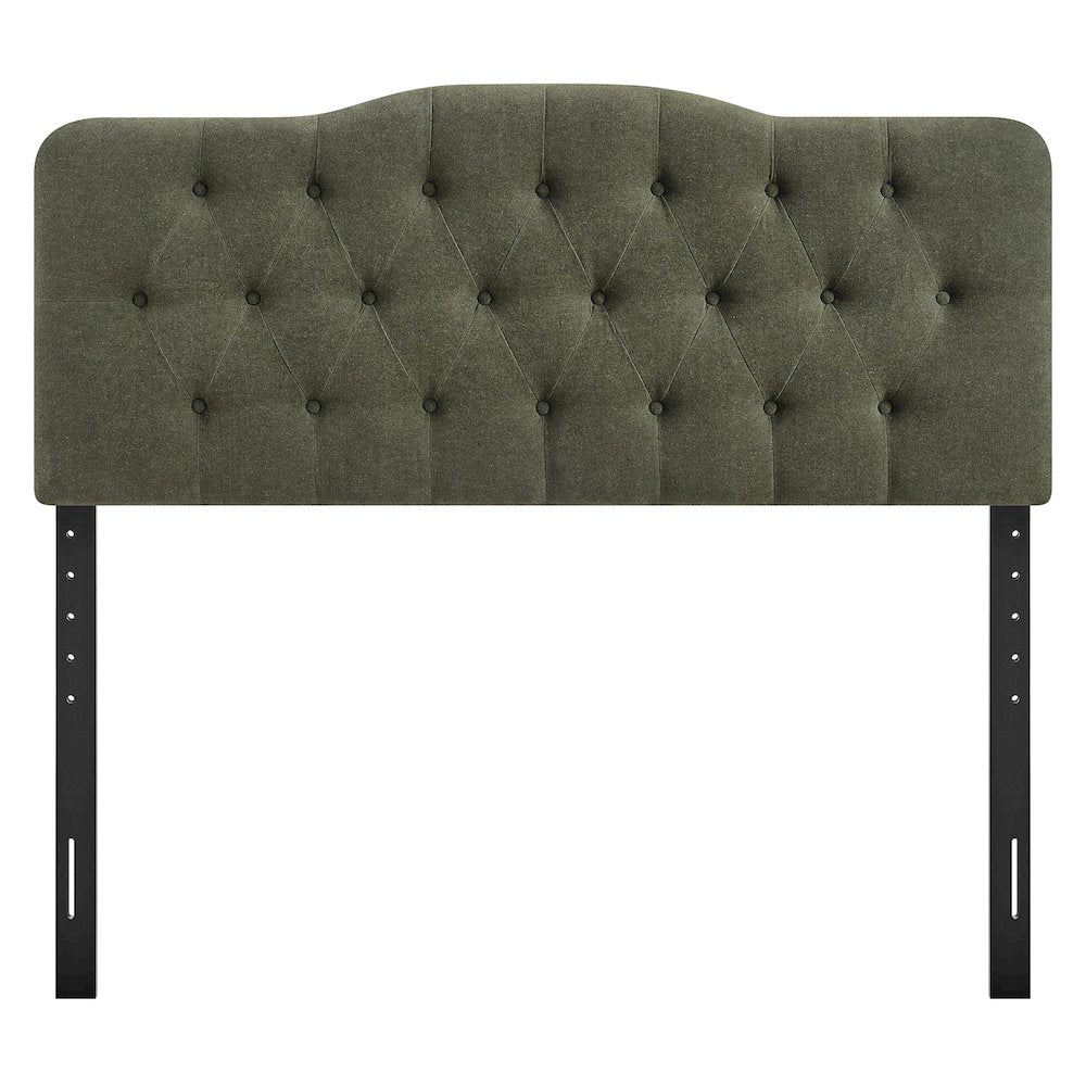 Annabel Premium Linen Blend Full Headboard