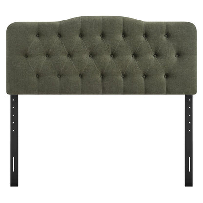 Annabel Premium Linen Blend Full Headboard