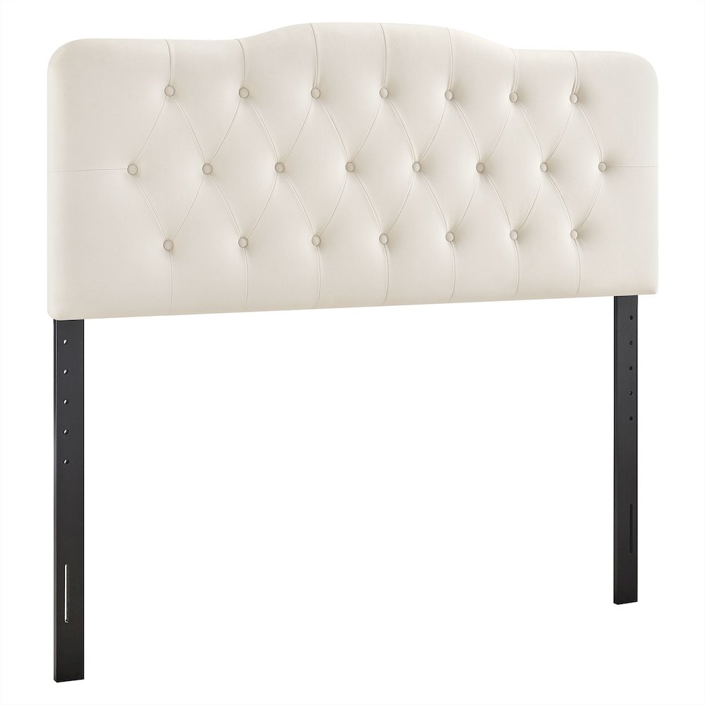 Annabel Stain-Resistant Performance Velvet Queen Headboard