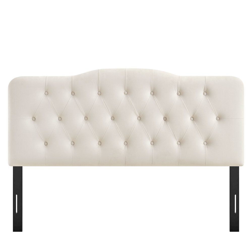 Annabel Stain-Resistant Performance Velvet Queen Headboard