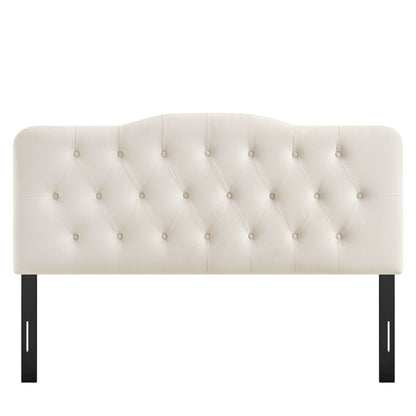 Annabel Stain-Resistant Performance Velvet Queen Headboard