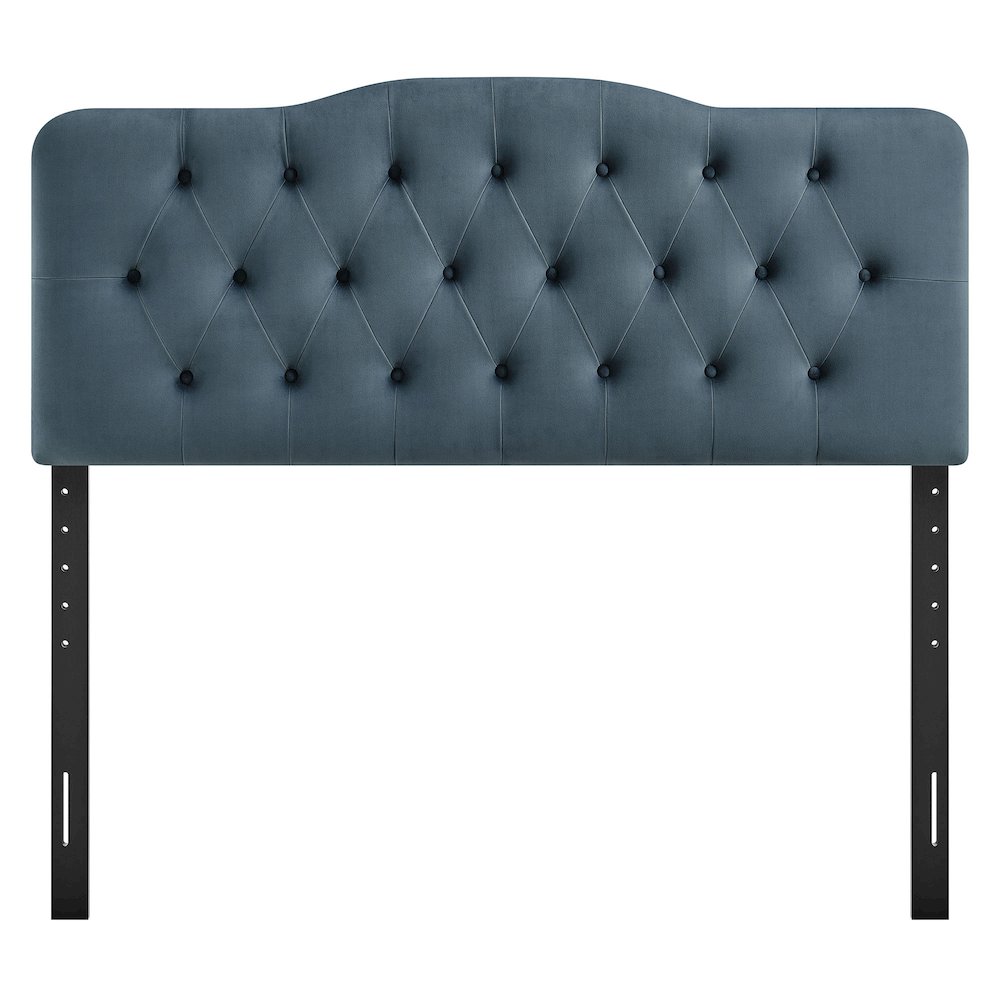 Annabel Stain-Resistant Performance Velvet Queen Headboard