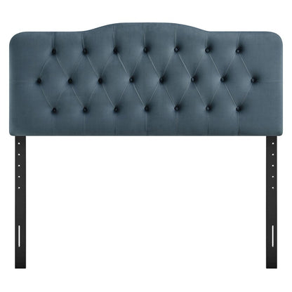 Annabel Stain-Resistant Performance Velvet Queen Headboard