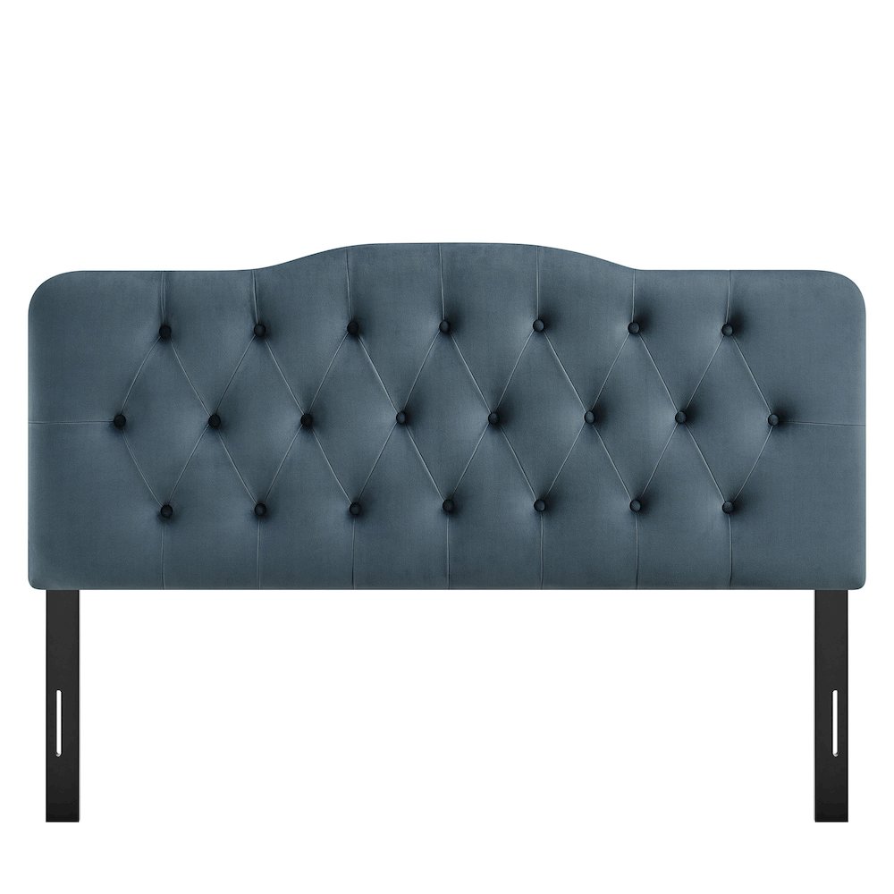 Annabel Stain-Resistant Performance Velvet Queen Headboard