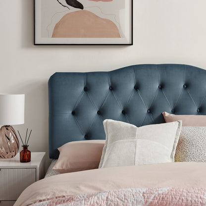 Annabel Stain-Resistant Performance Velvet Queen Headboard
