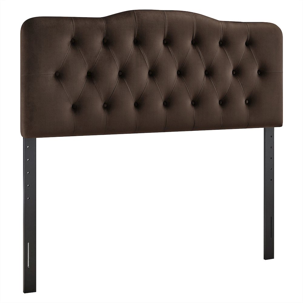 Annabel Stain-Resistant Performance Velvet Queen Headboard