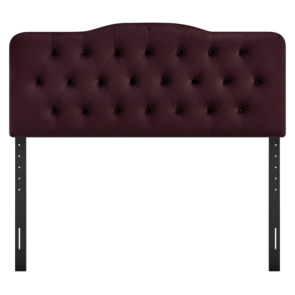Annabel Stain-Resistant Performance Velvet Queen Headboard