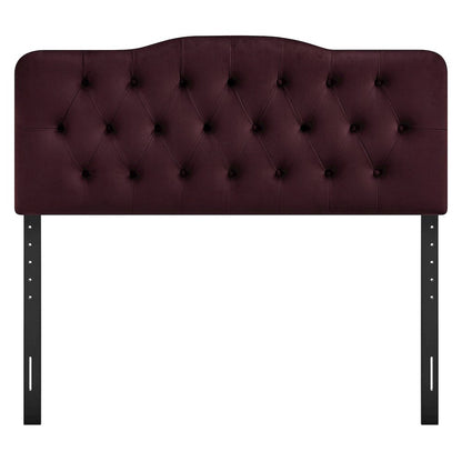 Annabel Stain-Resistant Performance Velvet Queen Headboard