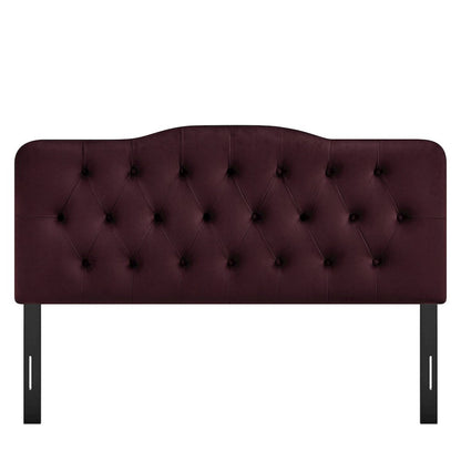 Annabel Stain-Resistant Performance Velvet Queen Headboard