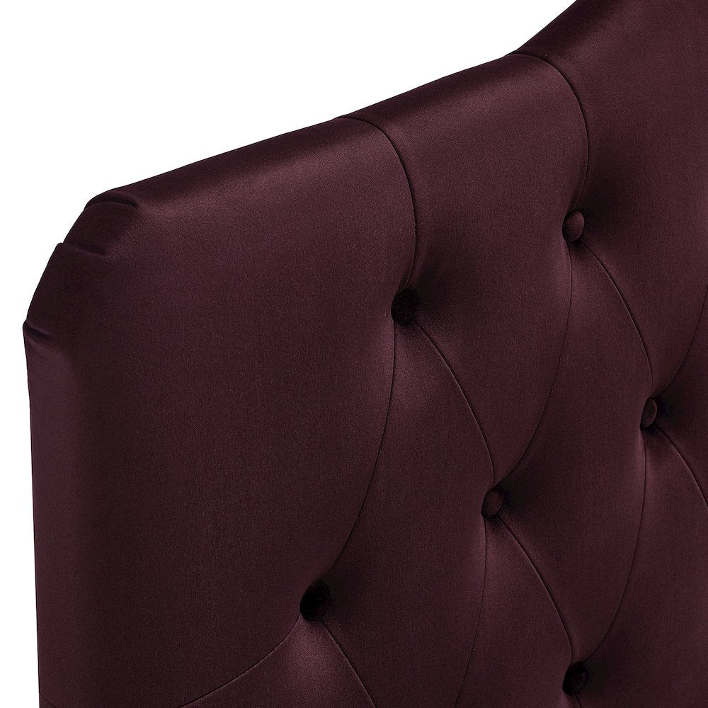Annabel Stain-Resistant Performance Velvet Queen Headboard