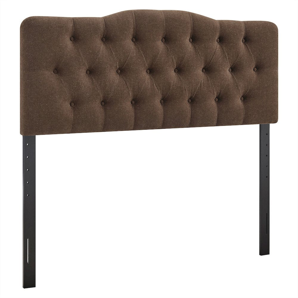 Annabel Premium Linen Blend Queen Headboard