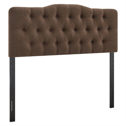 Annabel Premium Linen Blend Queen Headboard
