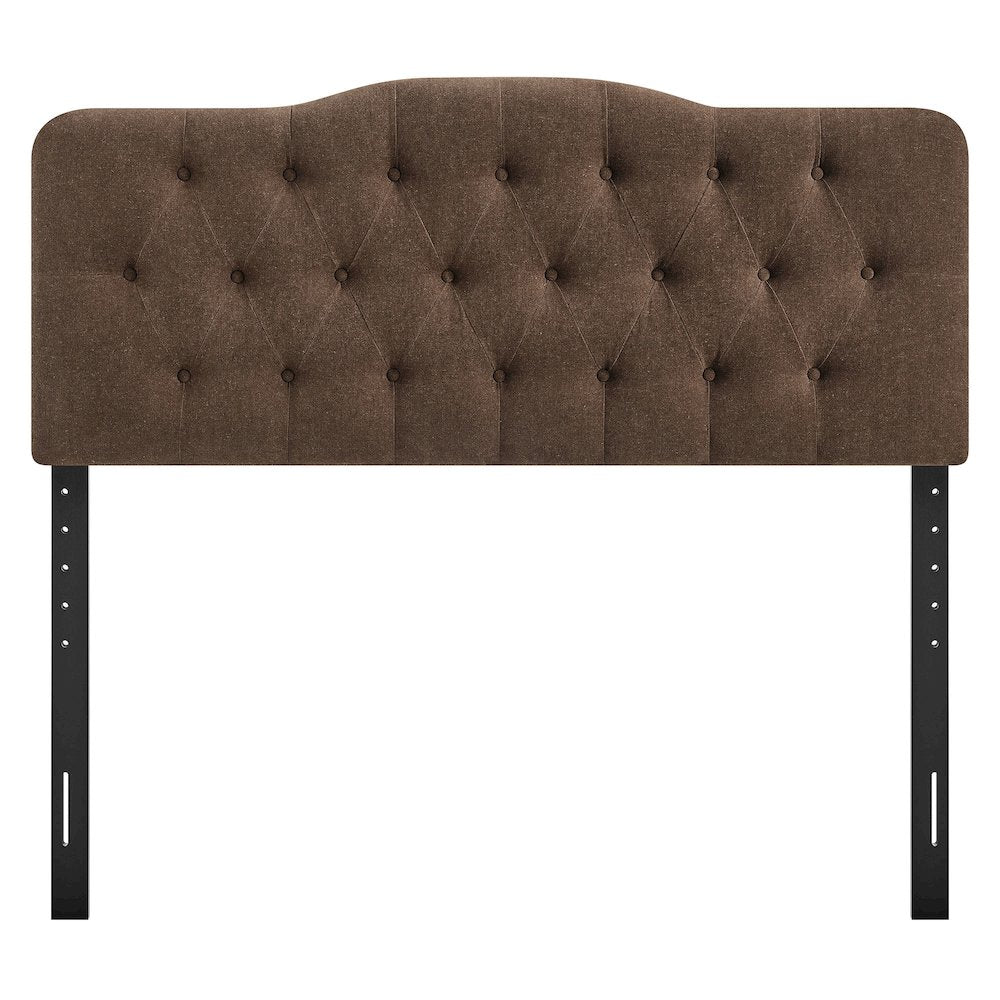 Annabel Premium Linen Blend Queen Headboard